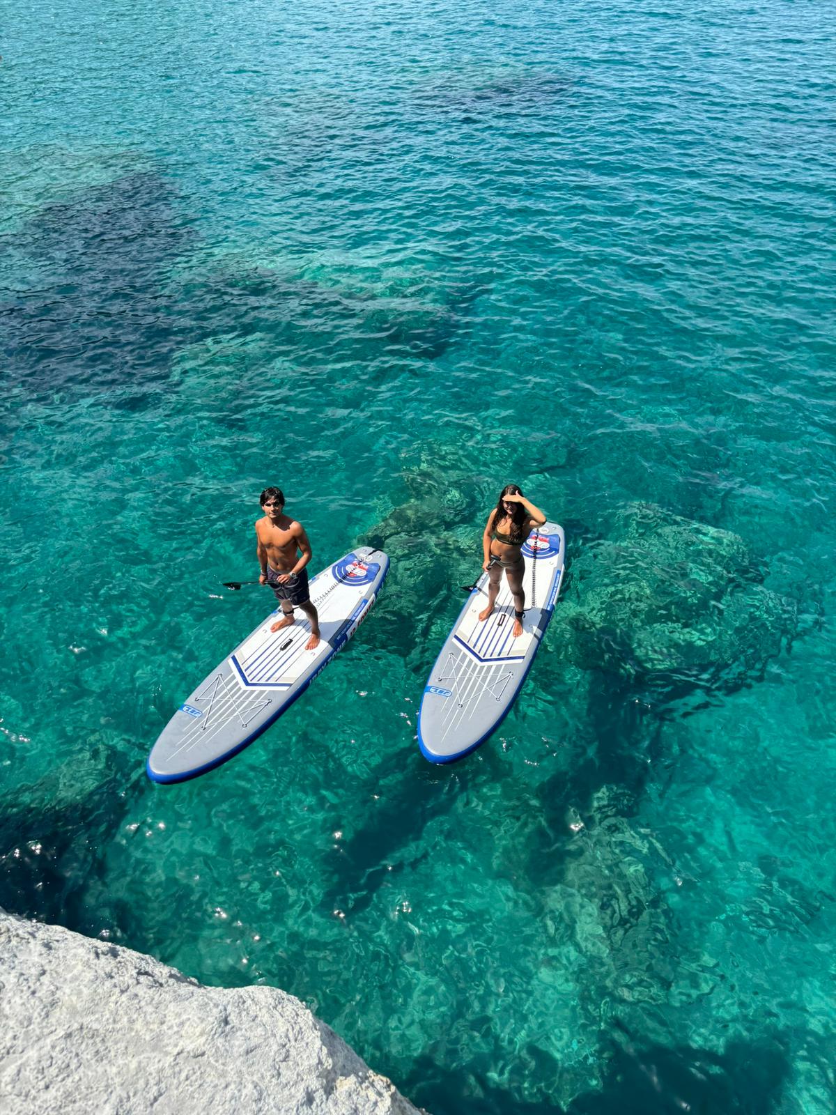 SUP Adventure + Blue Destination
