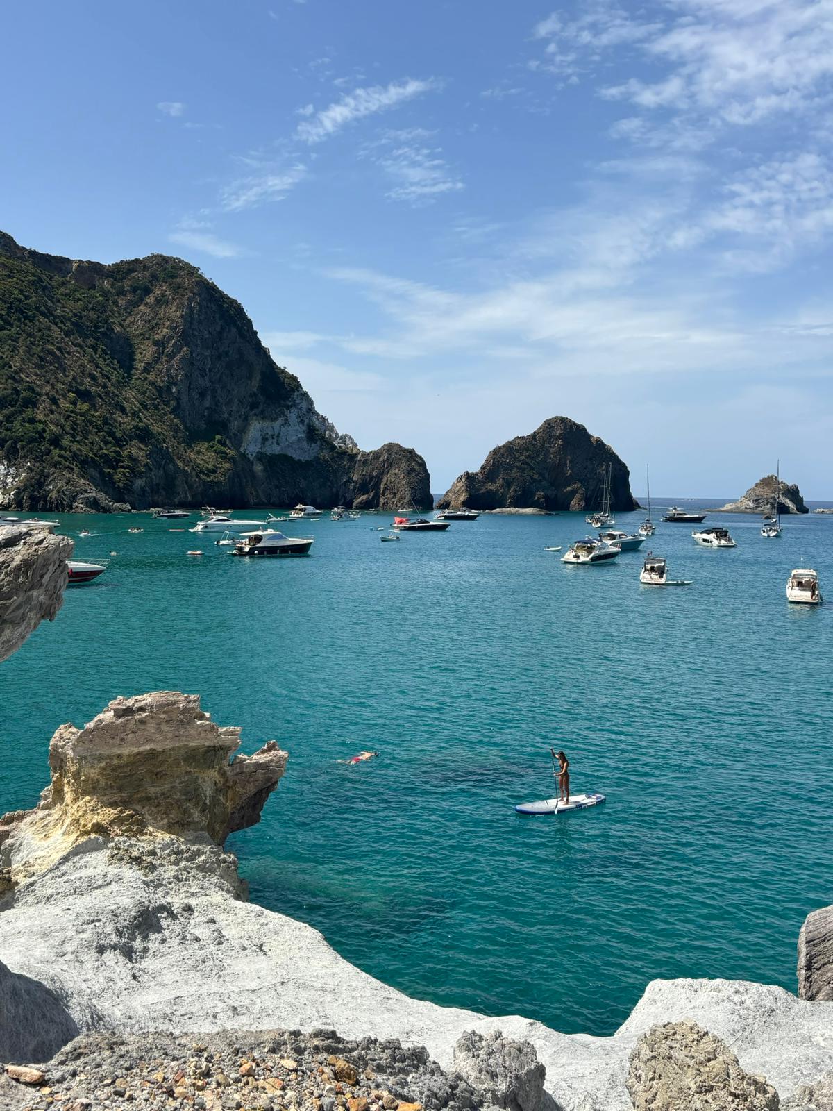SUP Experience a Ponza e Palmarola